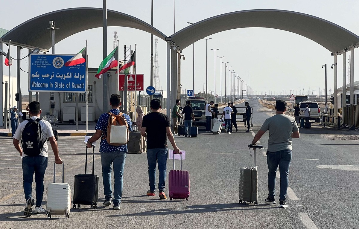 إجرائية قانونية مشددة لدخول الكويت