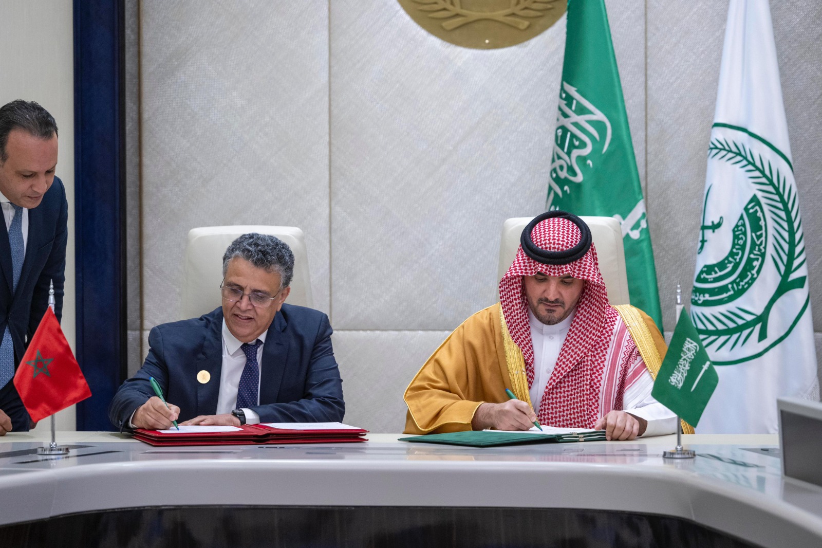 التزام مغربي سعودي بمحاربة الجريمة وتعزيز العدالة