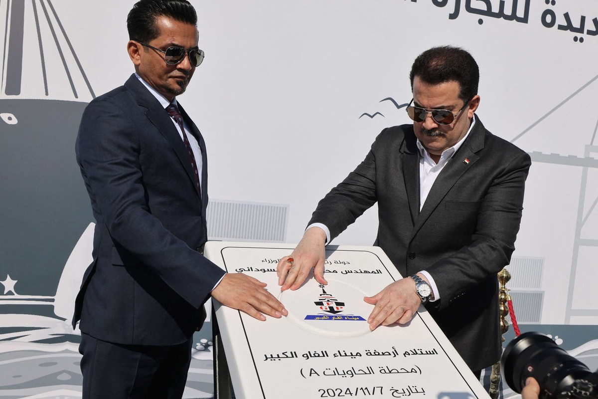 رئيس الوزراء العراقي يؤكد أن مشروع طريق التنمية سيحول الوضع الجغرافي التاريخي للعراق