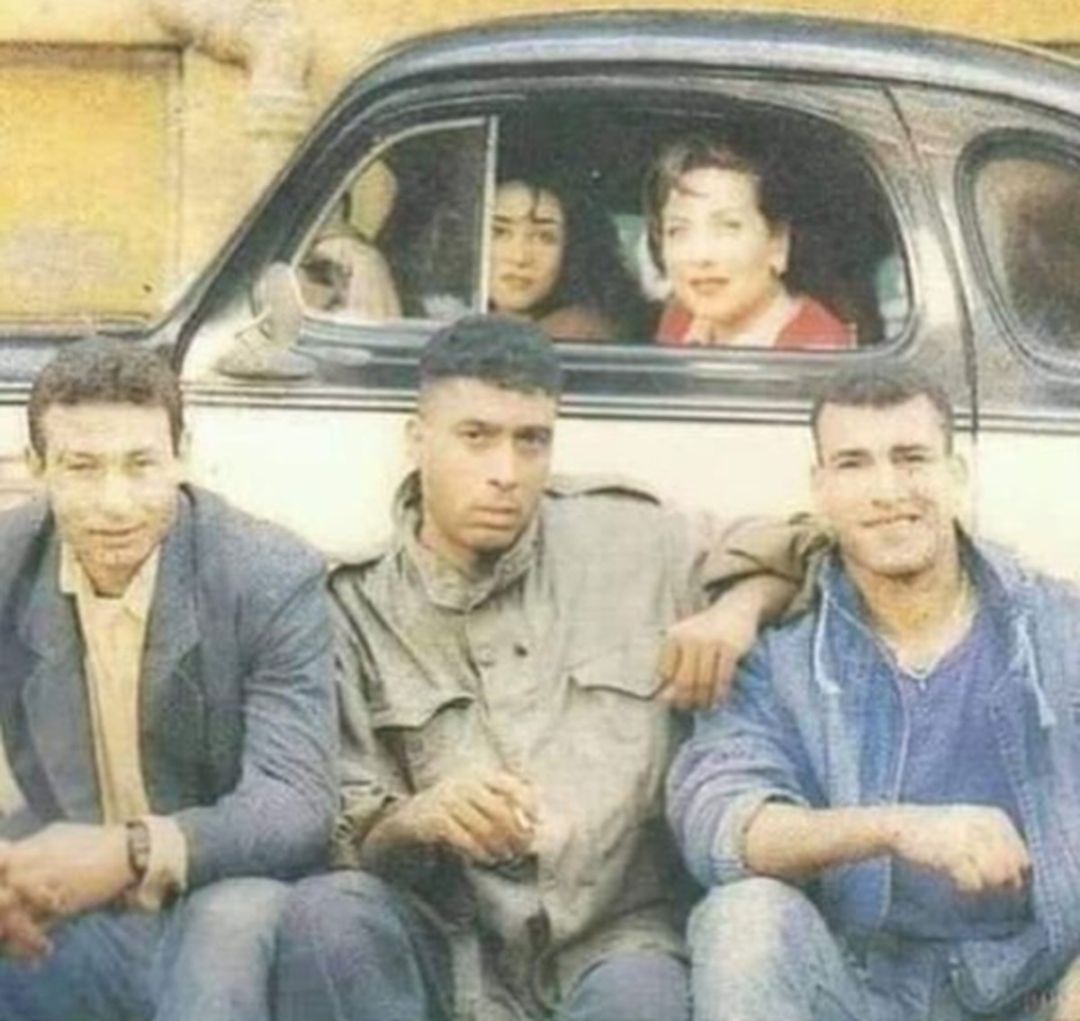 من كواليس العمل