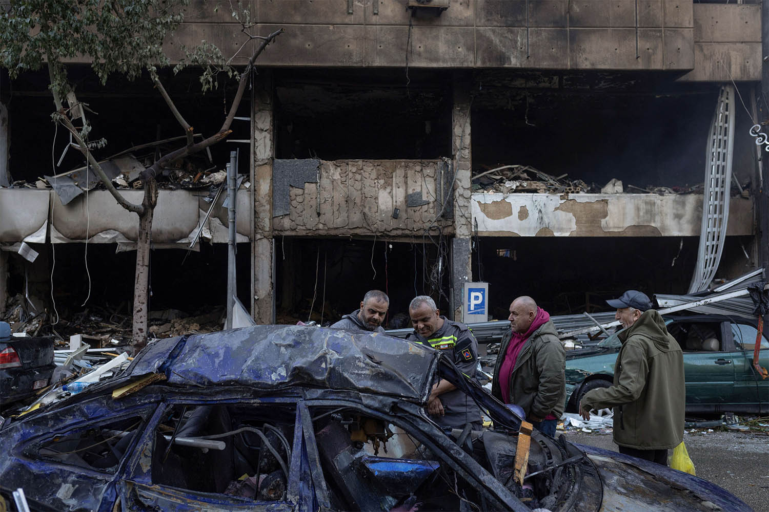 The Israeli campaign has uprooted more than 1 million people in Lebanon