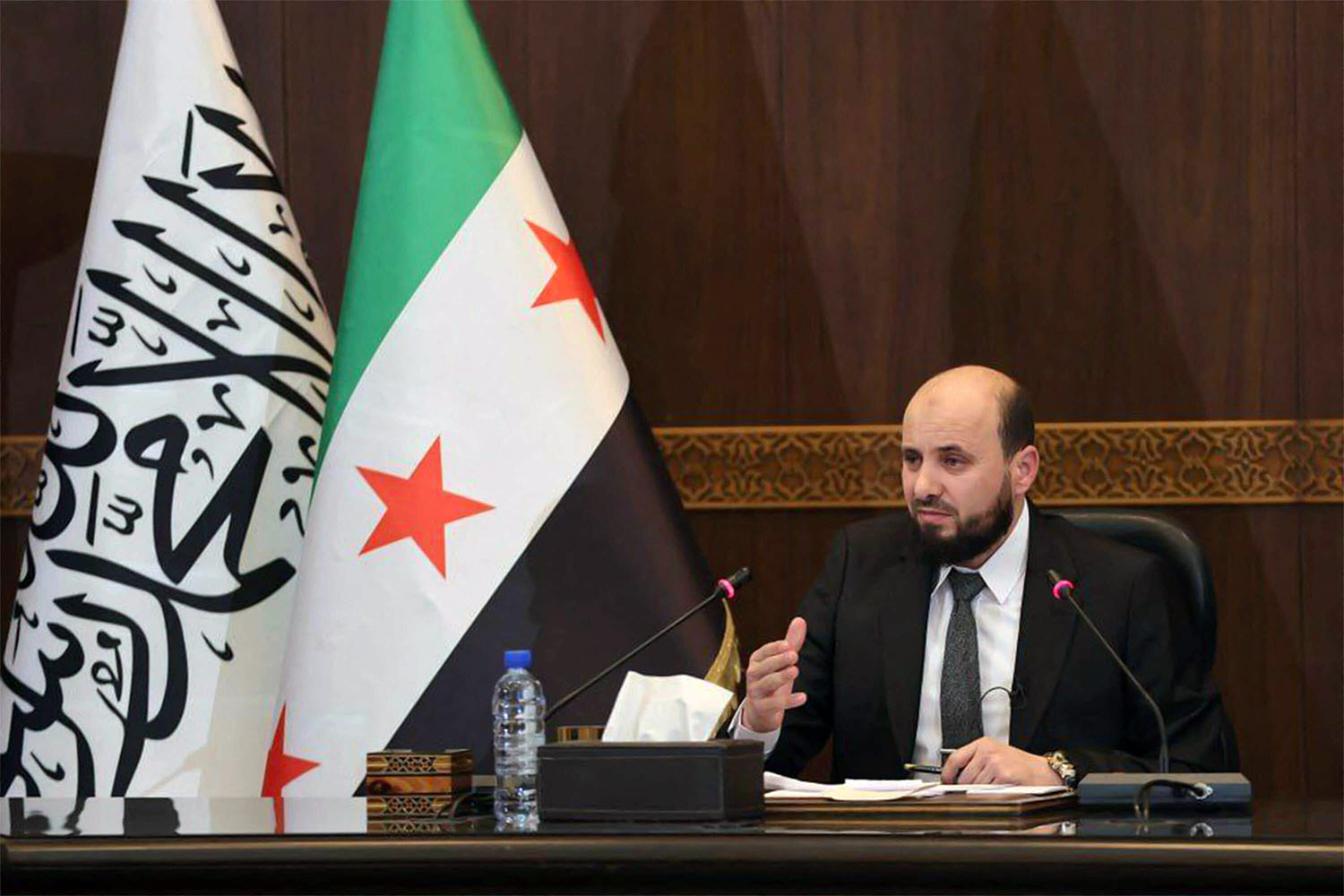 Syrian interim Prime Minister Bashir