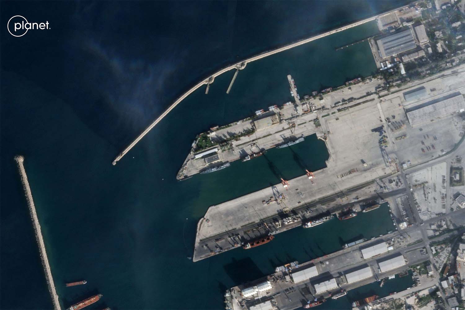 Assad's overthrow could cost Russia its Mediterranean naval base.