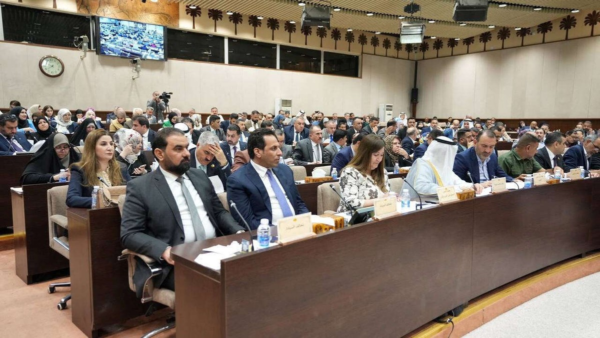 البرلمان العراقي أنهى مراجعة ومناقشة القراءة الثانية لمشروع قانون الموازنة 