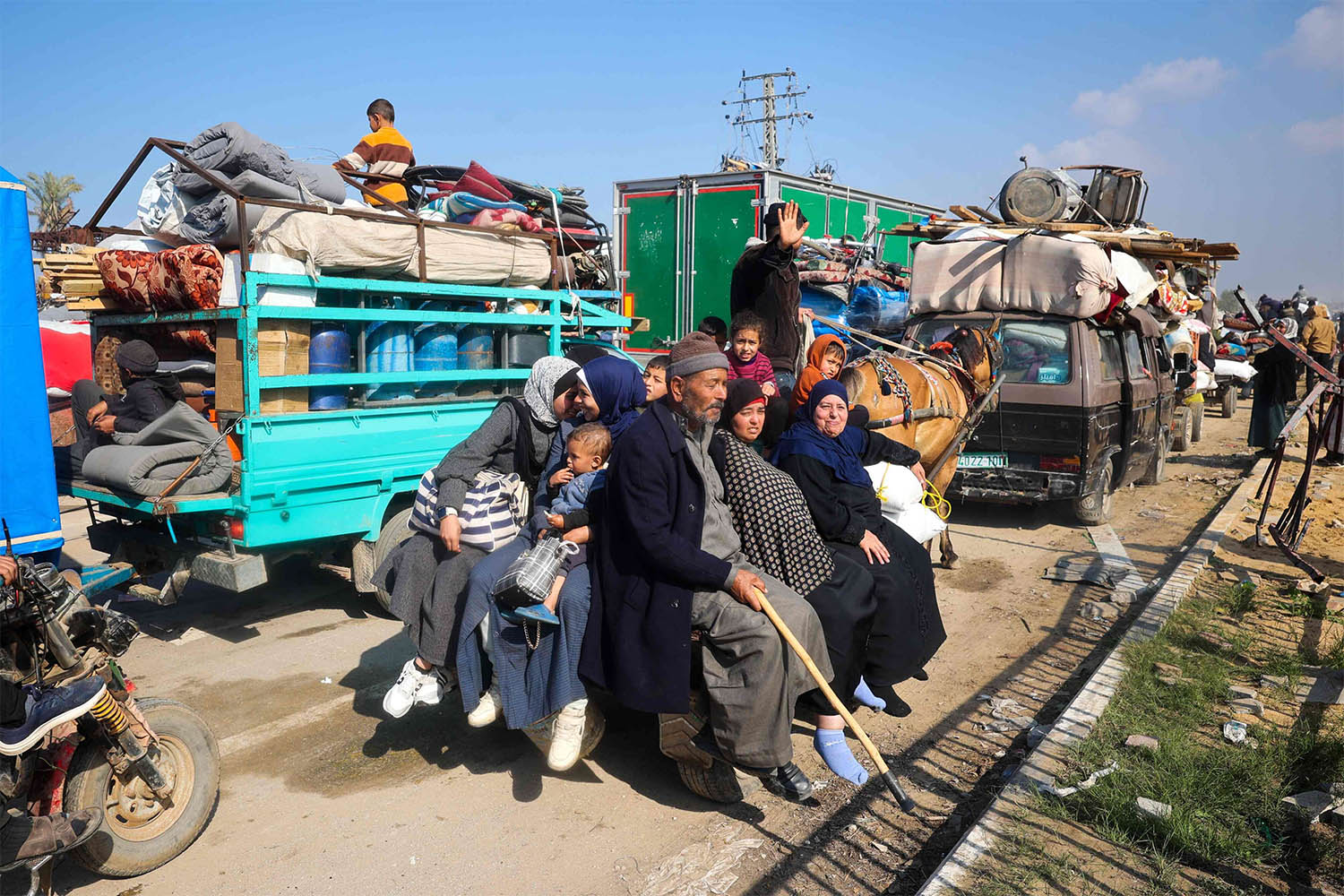 Palestinians say 650,000 Gazans are ready to go back to the north