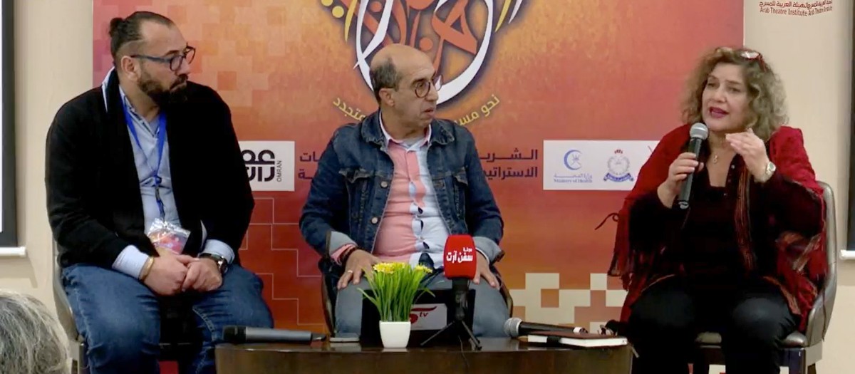 المبدعة والمخرجة سوسن دروزة 