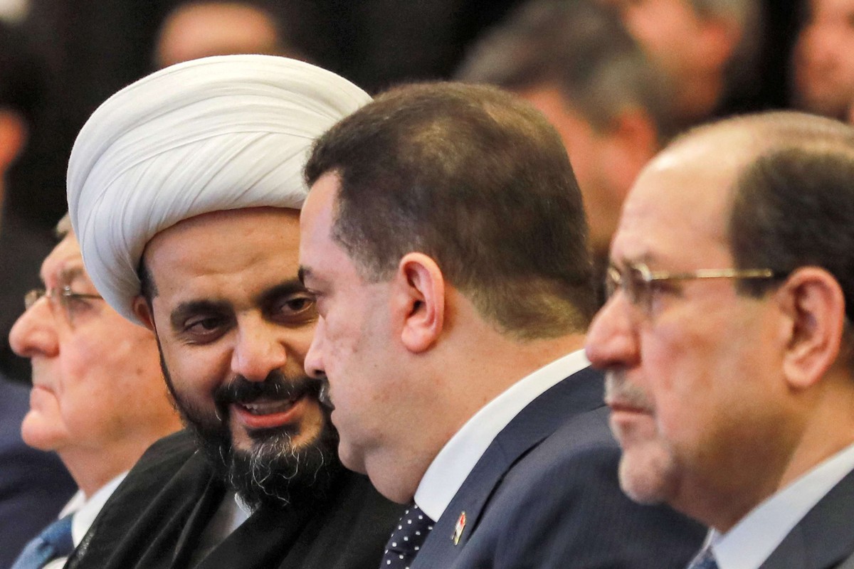 قيس الخزعلي كان من بين من ضغطوا لمنع العراق من التواصل مع السلطات السورية الجديدة