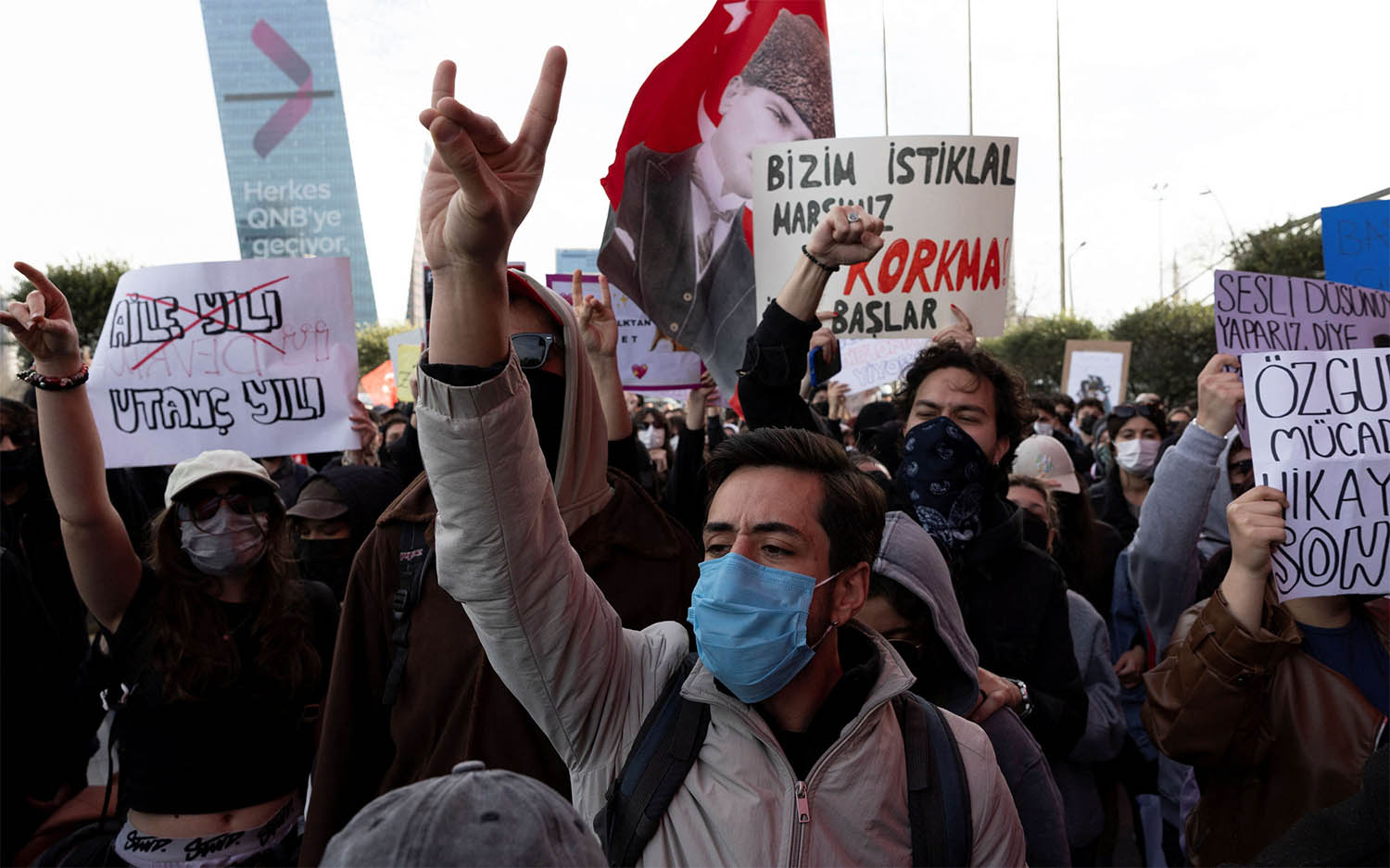 Imamoglu's arrest prompted the largest anti-government protests in a decade