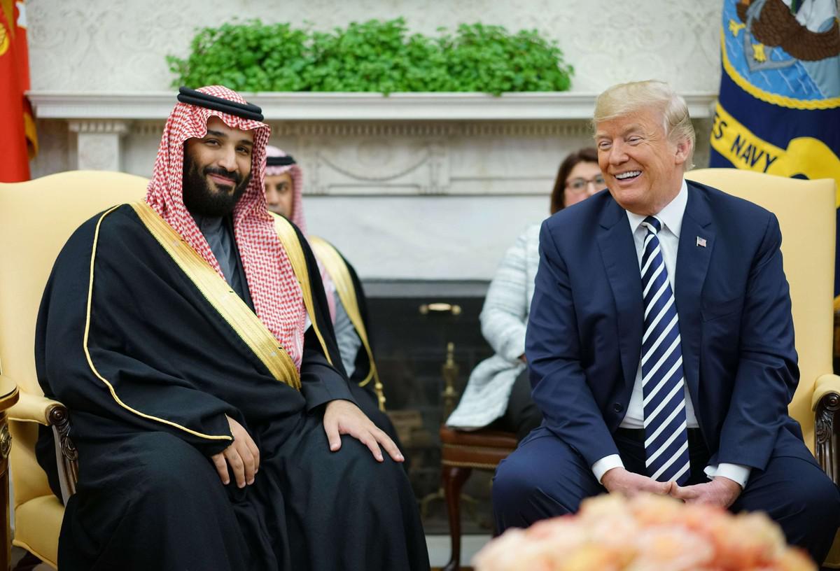 ترامب يعتبر السعودية  لاعبًا رئيسيًا في السياسة الإقليمية والدولية