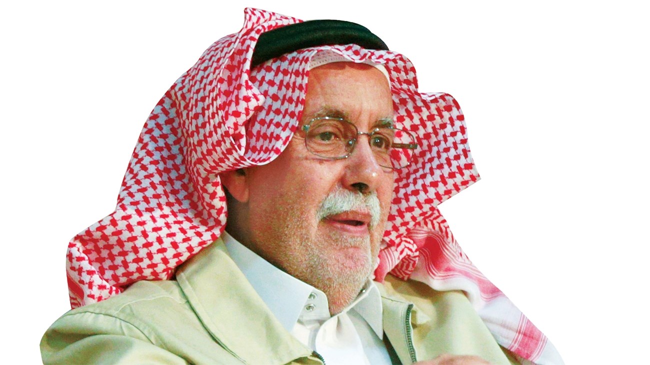 الناقد السعودي عبدالله الغذامي 