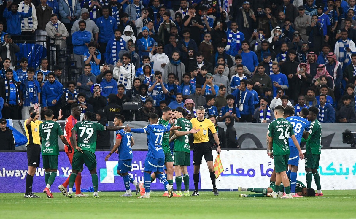 الاهلي والهلال
