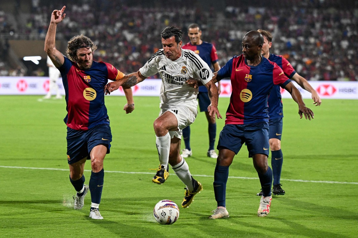 برشلونى والريال