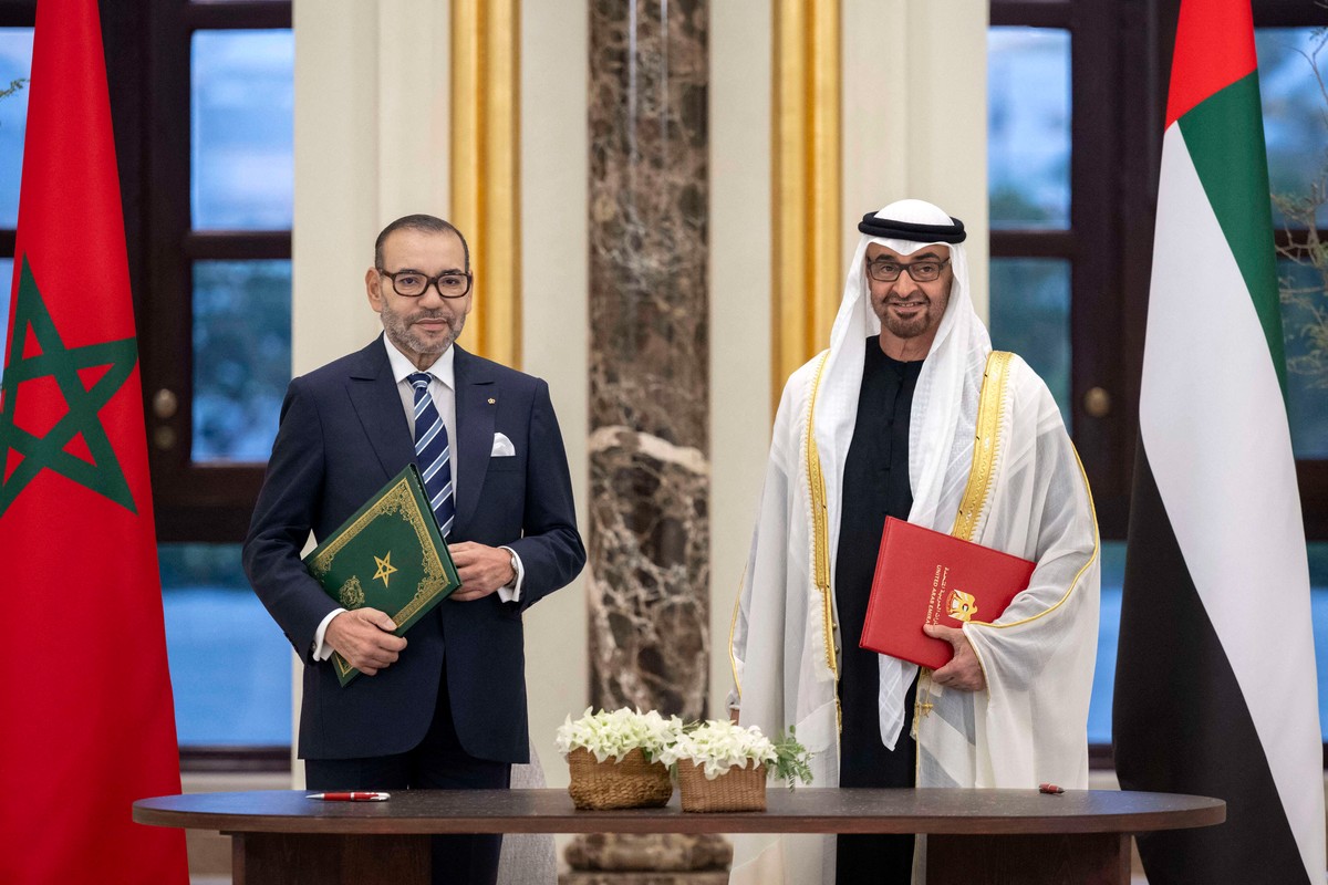 المغرب والامارات عززا من الشراكة الاقتصادية خلال السنوات الماضية عبر اتفاقيات واعدة