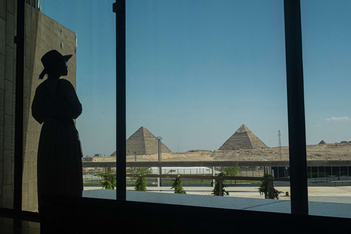 المتحف المصري الكبير
