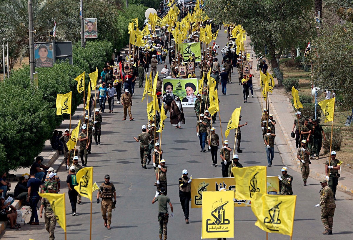 ولاء الحشد الشعبي لايران وليس للعراق