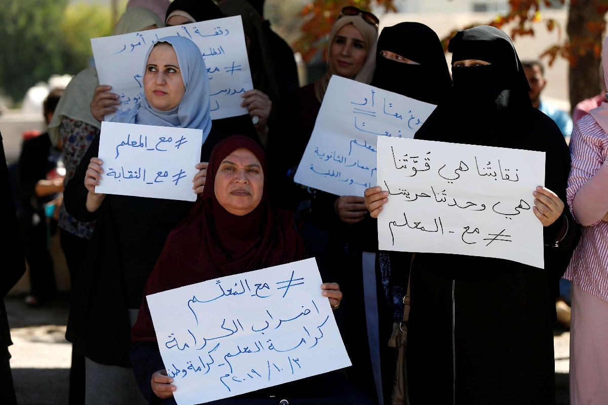 المعركة بين النقابة والدولة انتهت