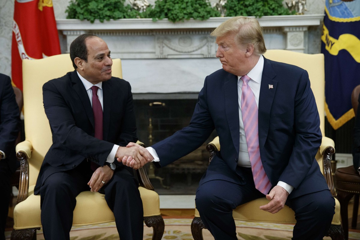تركيز ترامب على سد النهضة يشير إلى أنه يحظى باهتمام خاص في أجندته