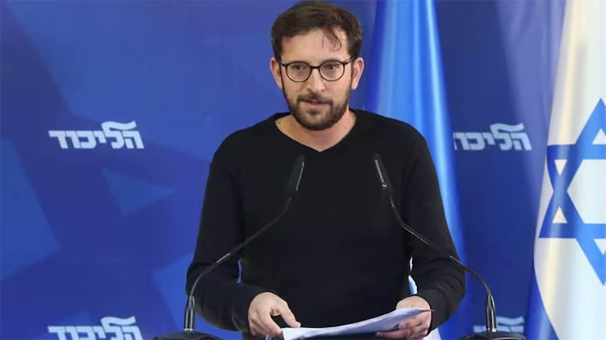 Netanyahu says the probe into Jonatan Urich is politically motivated