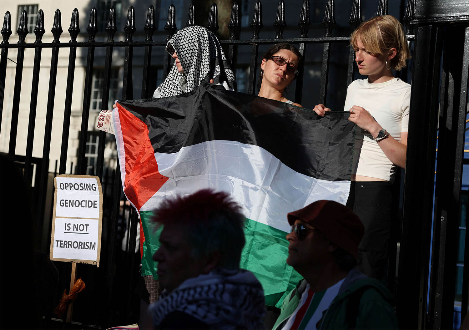 Palestine Action will be silenced