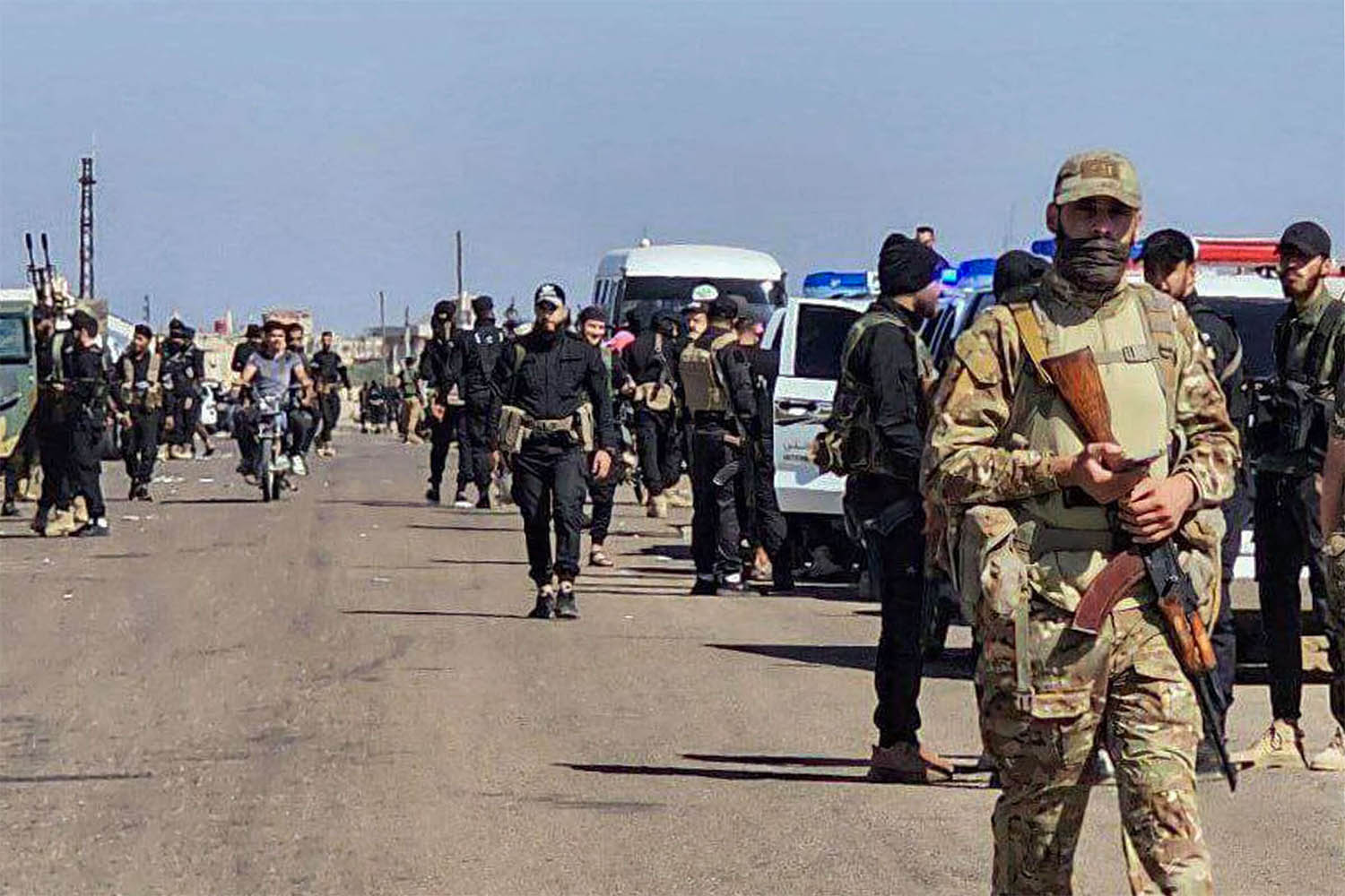 The Syrian ministry of interior said that its forces will begin direct intervention in Sweida to resolve the conflict