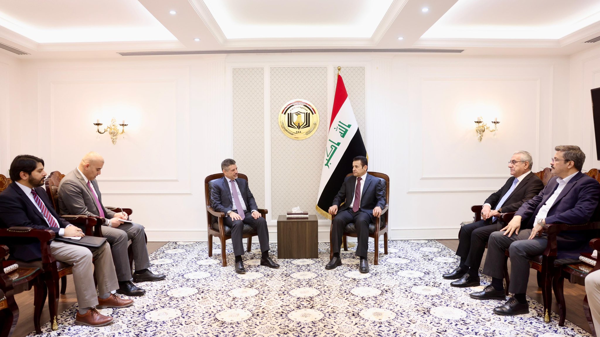 واشنطن ترى أن الاتفاق الأمني الأخير يعارض توجهها لانهاء النفوذ الايراني في العراق