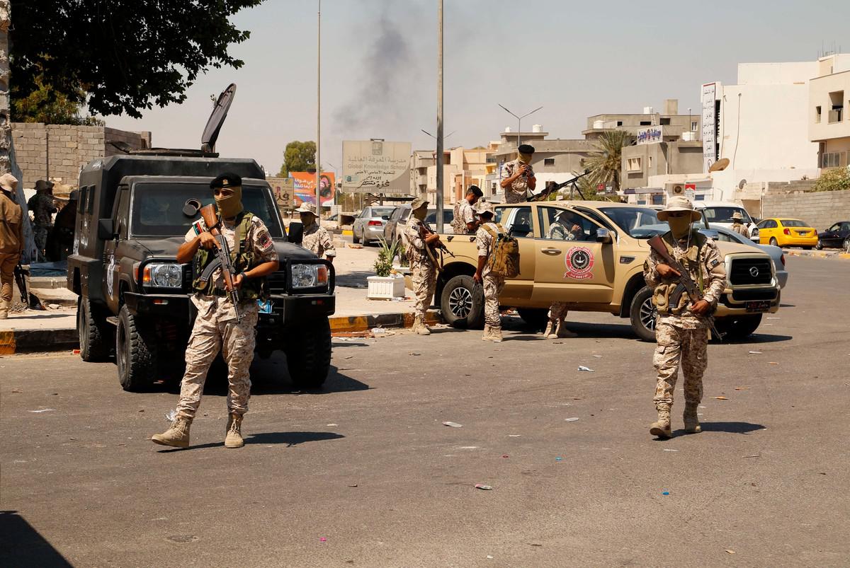 التوتر العسكري يصب في صالح الدبيبة