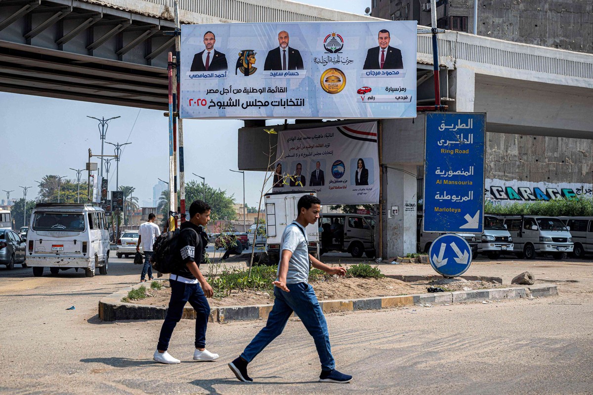 حملة انتخابية باهتة 