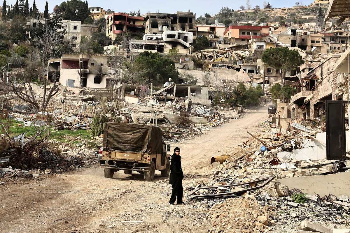 الحياة في جنوب لبنان دُمّرت والمناطق غير صالحة للسكن