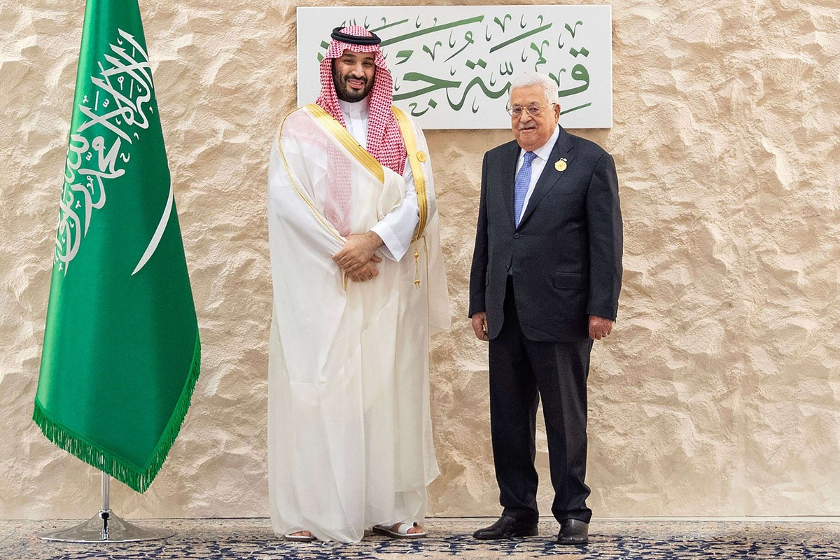 السعودية تدعو لتأيد وثيقة مؤتمر حل الدولتين 