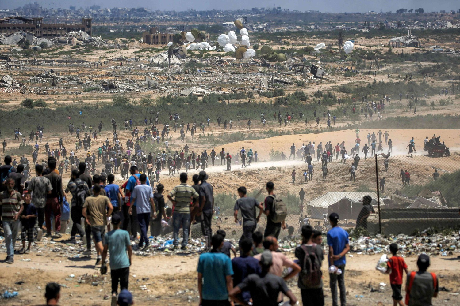 عملية عسكرية لتهجير مليوني فلسطيني