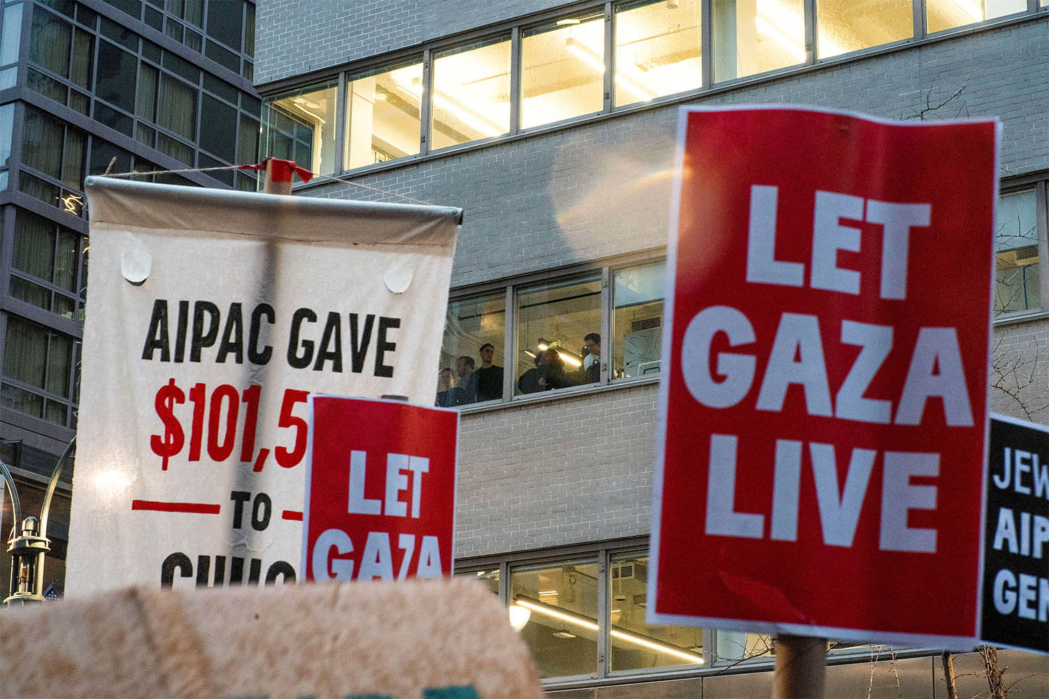 The silence from AIPAC in particular not only gives consent to Israel’s actions, but they are also critical of those who “dared” to voice their revulsion about Israel’s crimes against humanity