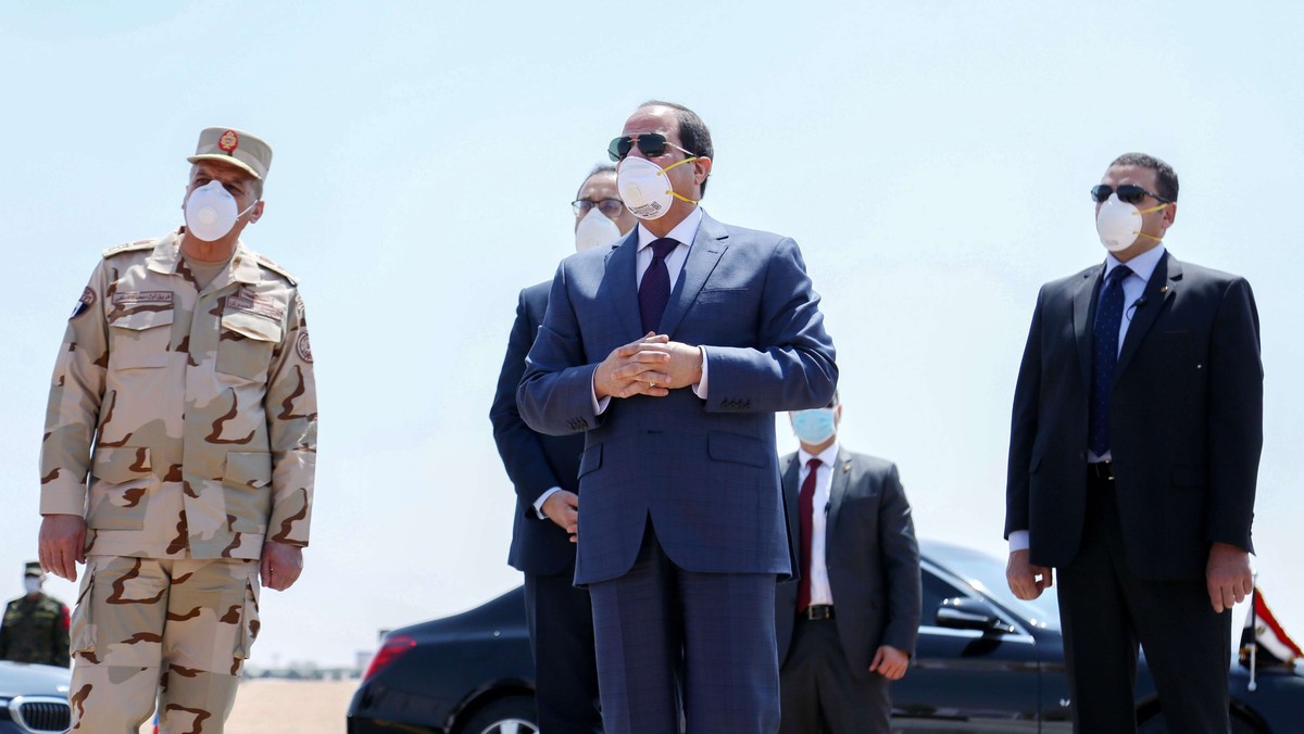 التوجه المصري نحو تنويع مصادر التسلح يأتي على خلفية التطورات الاقليمية