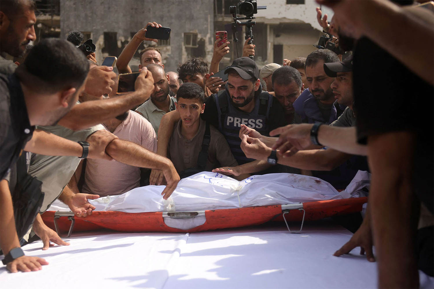 Press freedom group and UN say no evidence of Sharif has ties with Hamas ties