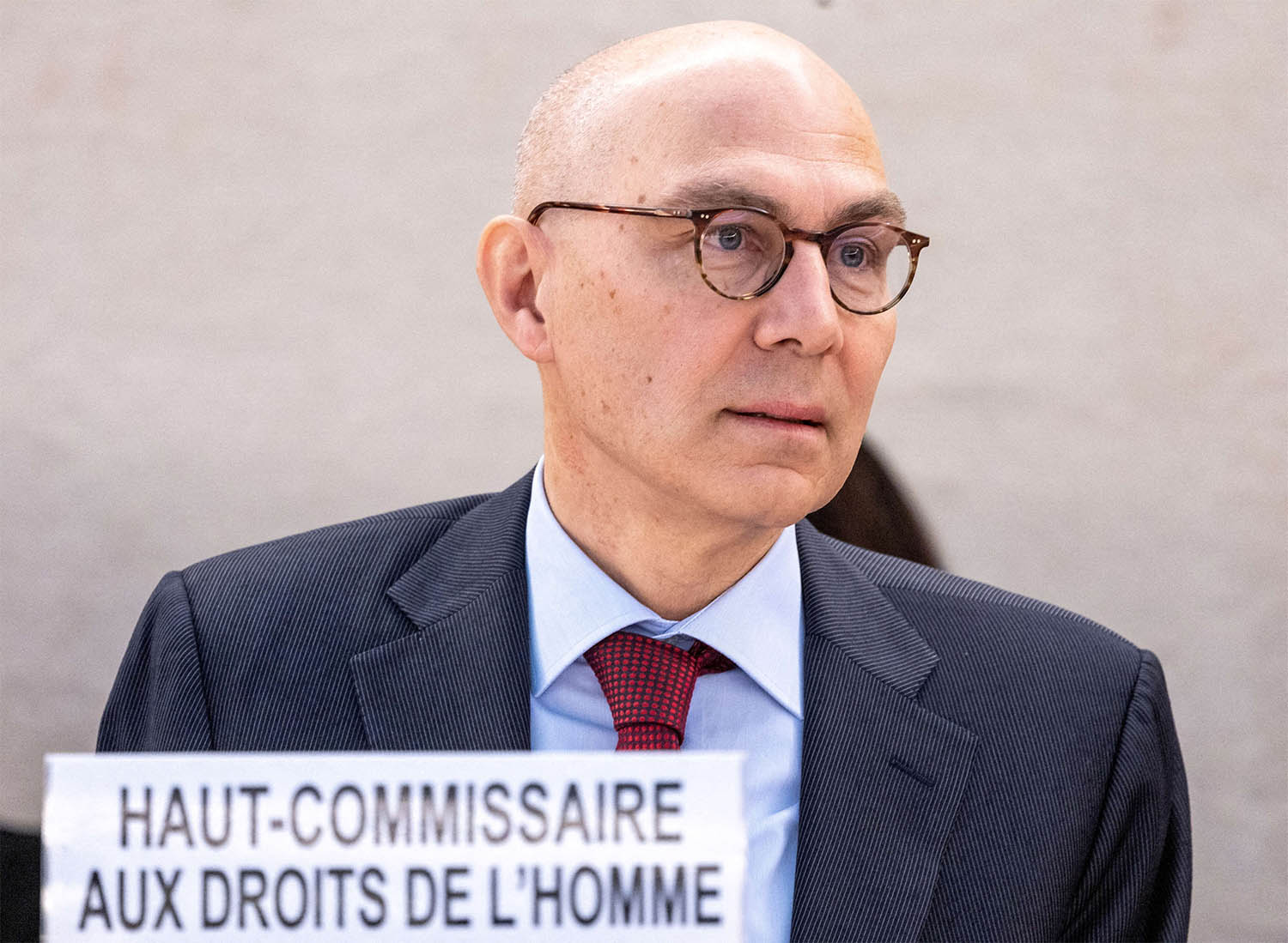 UN human rights chief Volker Turk