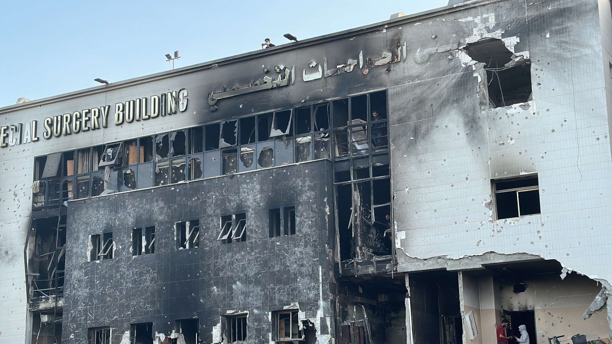 انهيار النظام الصحي في القطاع الفلسطيني 