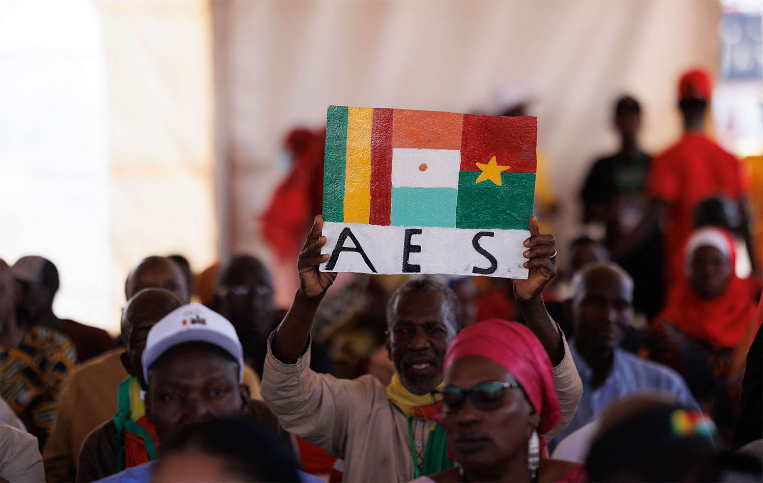 The three countries are battling Islamist militant groups that control large swathes of territory 