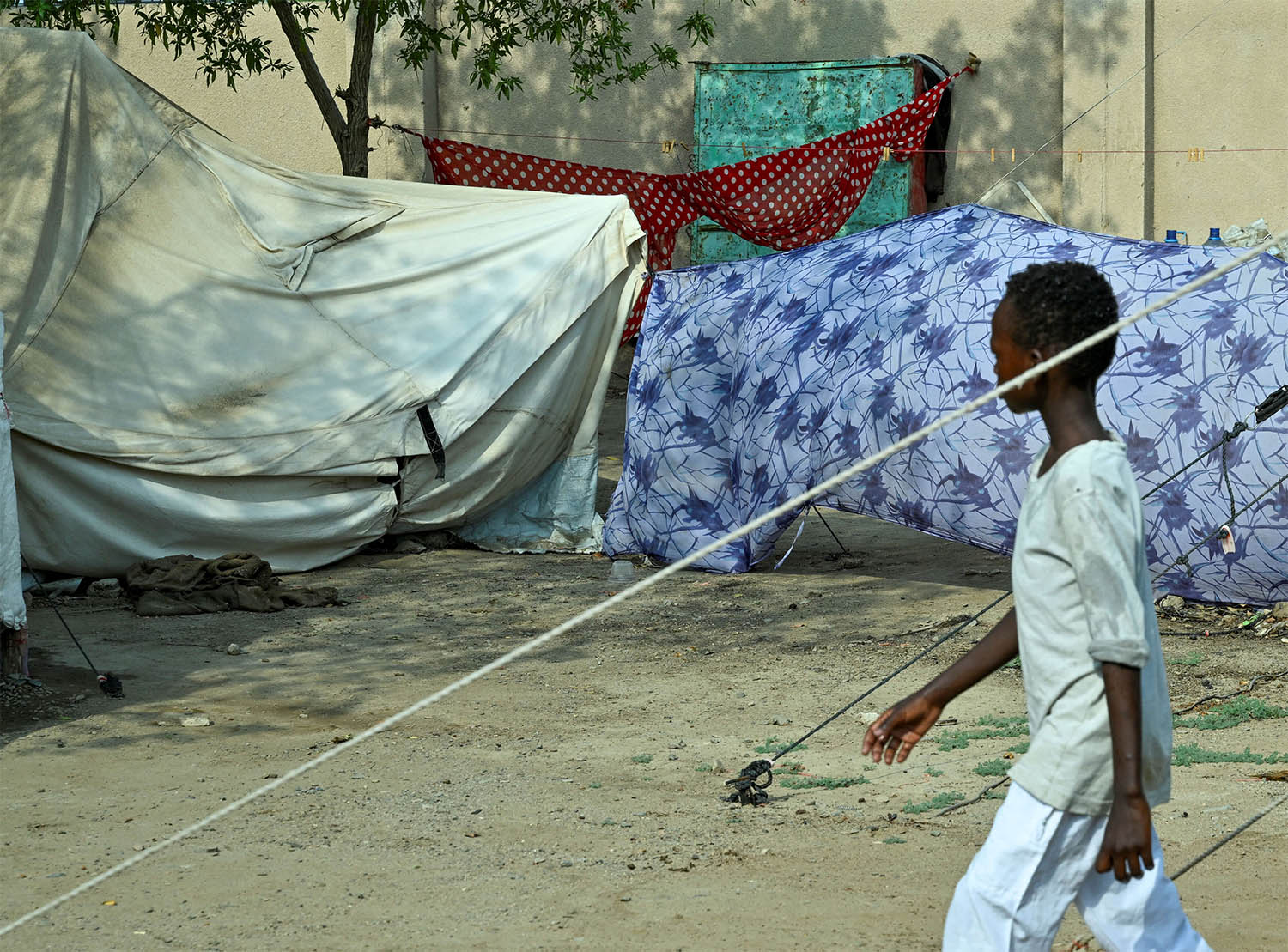 Sudanese child