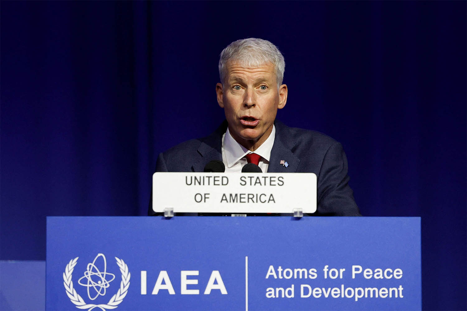 US Energy Secretary Chris Wright 