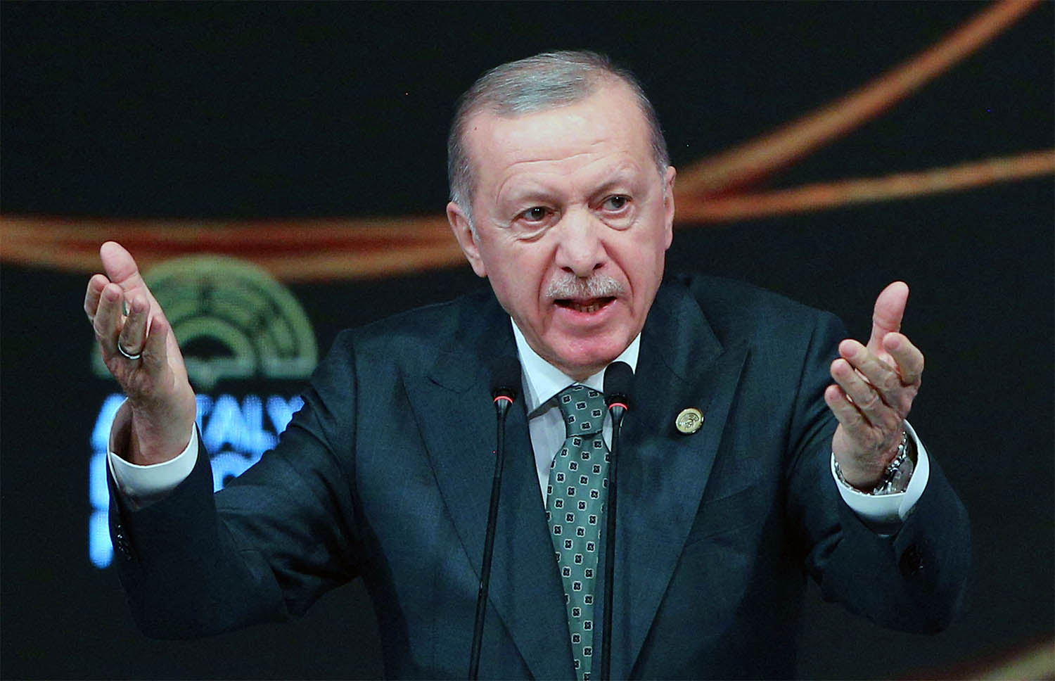 Turkey has fiercely criticised Israel over its actions in Gaza and says it is committing genocide there