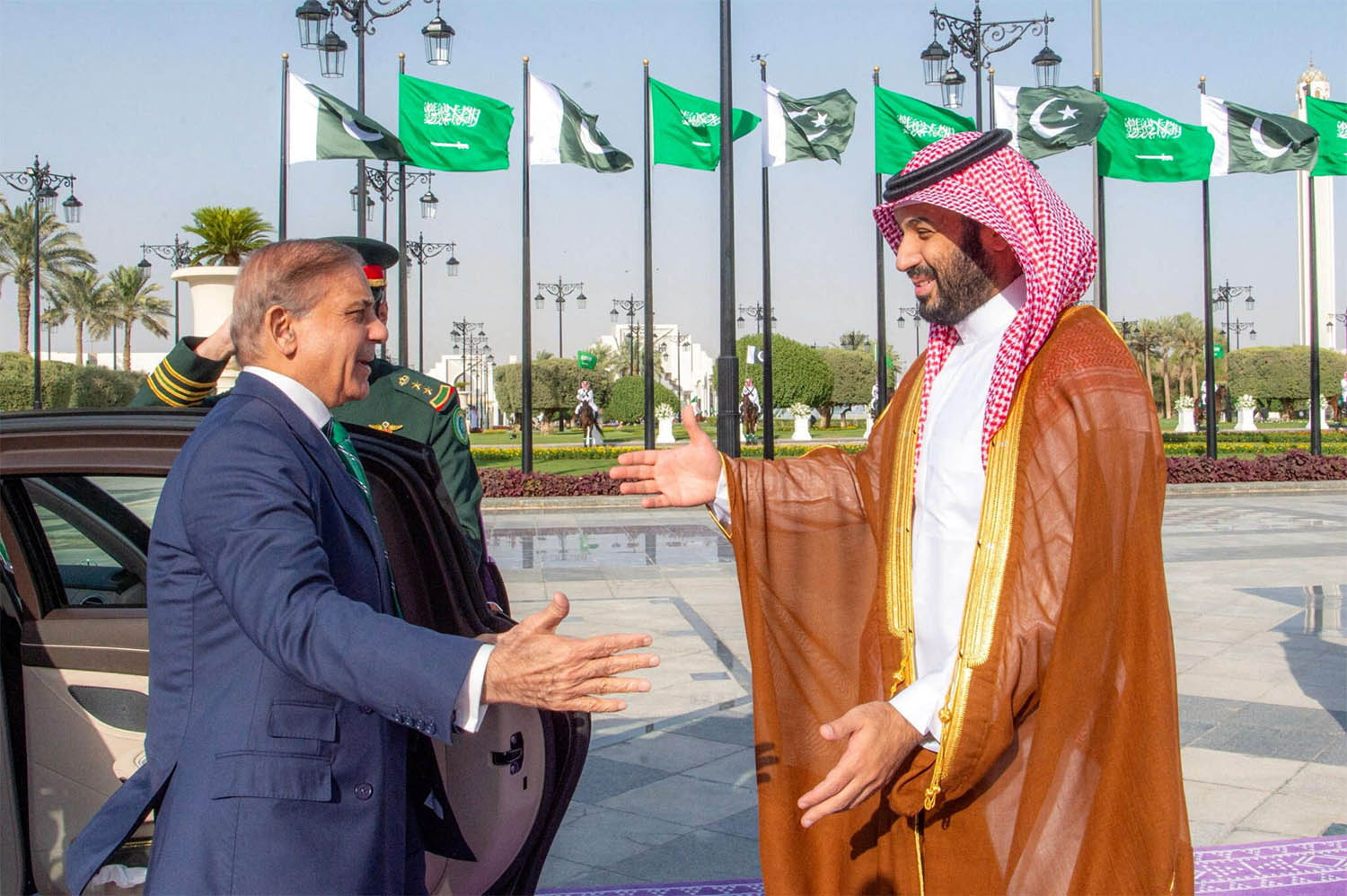 Pakistan is the only nuclear-armed Muslim-majority nation
