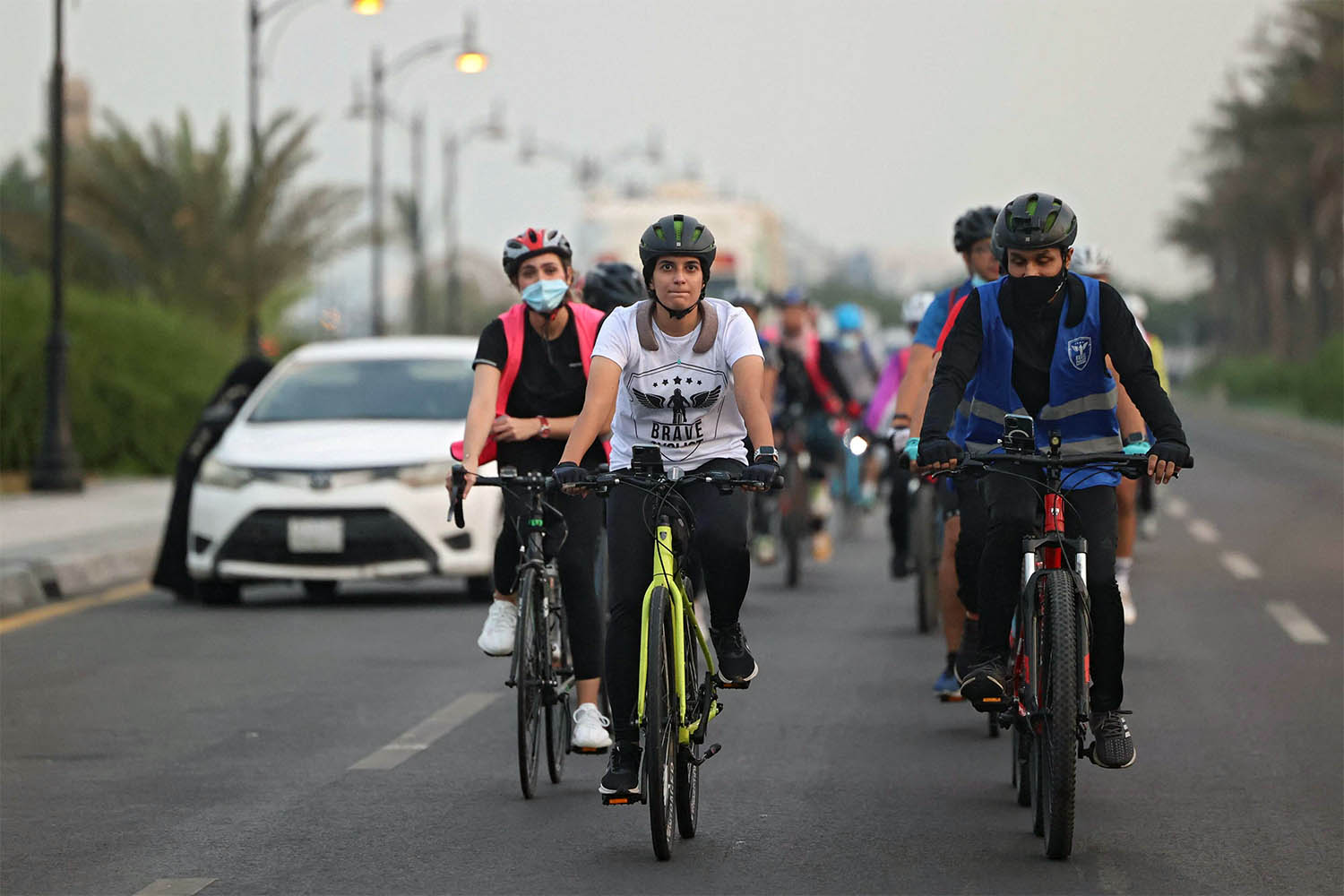Female athletes were for many years an untapped reservoir of talent in Saudi Arabia