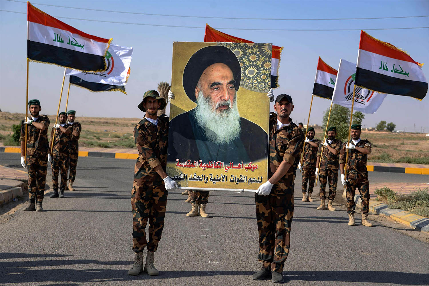 Al-Sudani knows deep down that al-Sistani is a supreme authority that cannot be approached