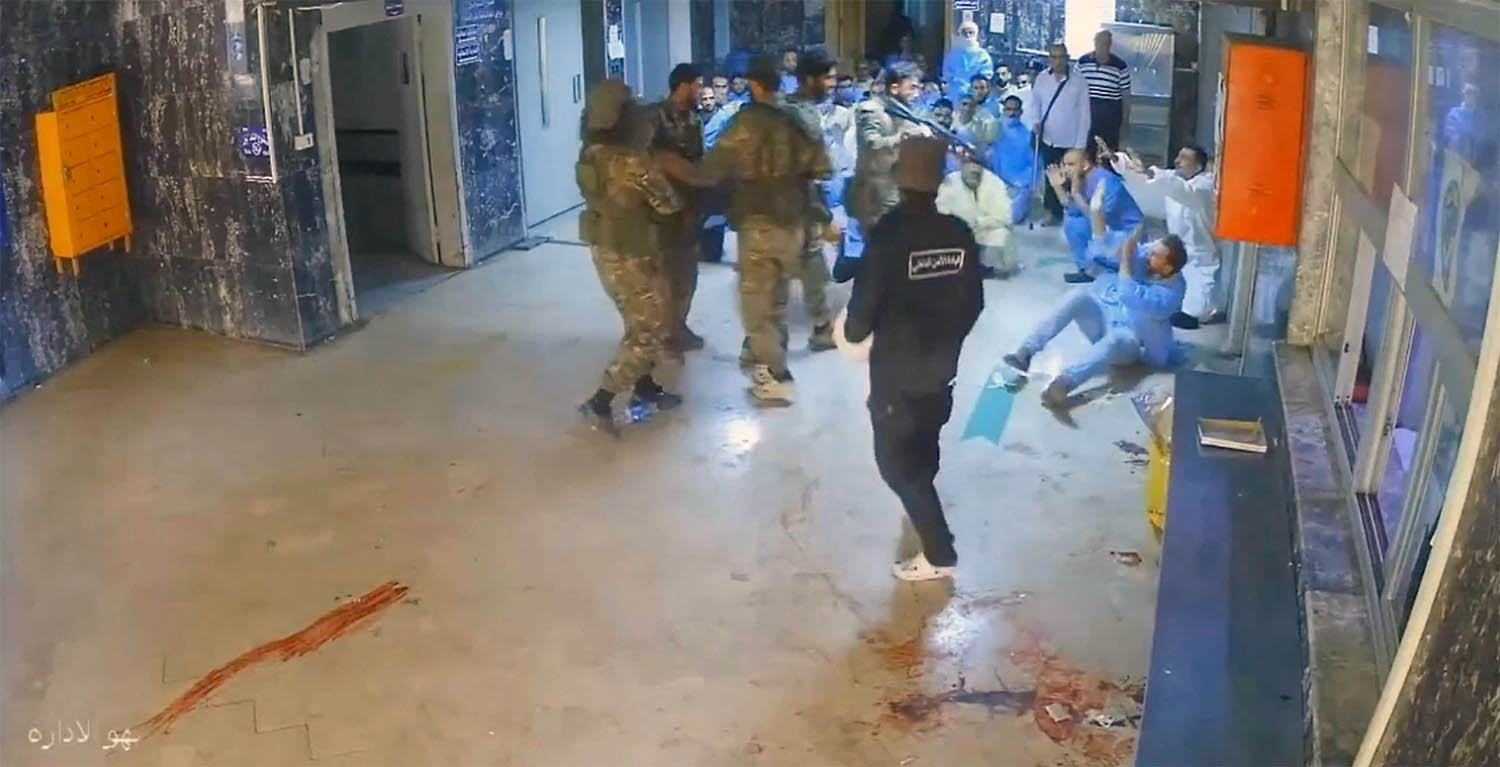Executions in cold blood