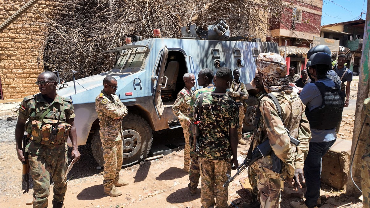 خلايا الجيش السوداني ساهمت في احداث فوضى في مناطق سيطرة الدعم السريع
