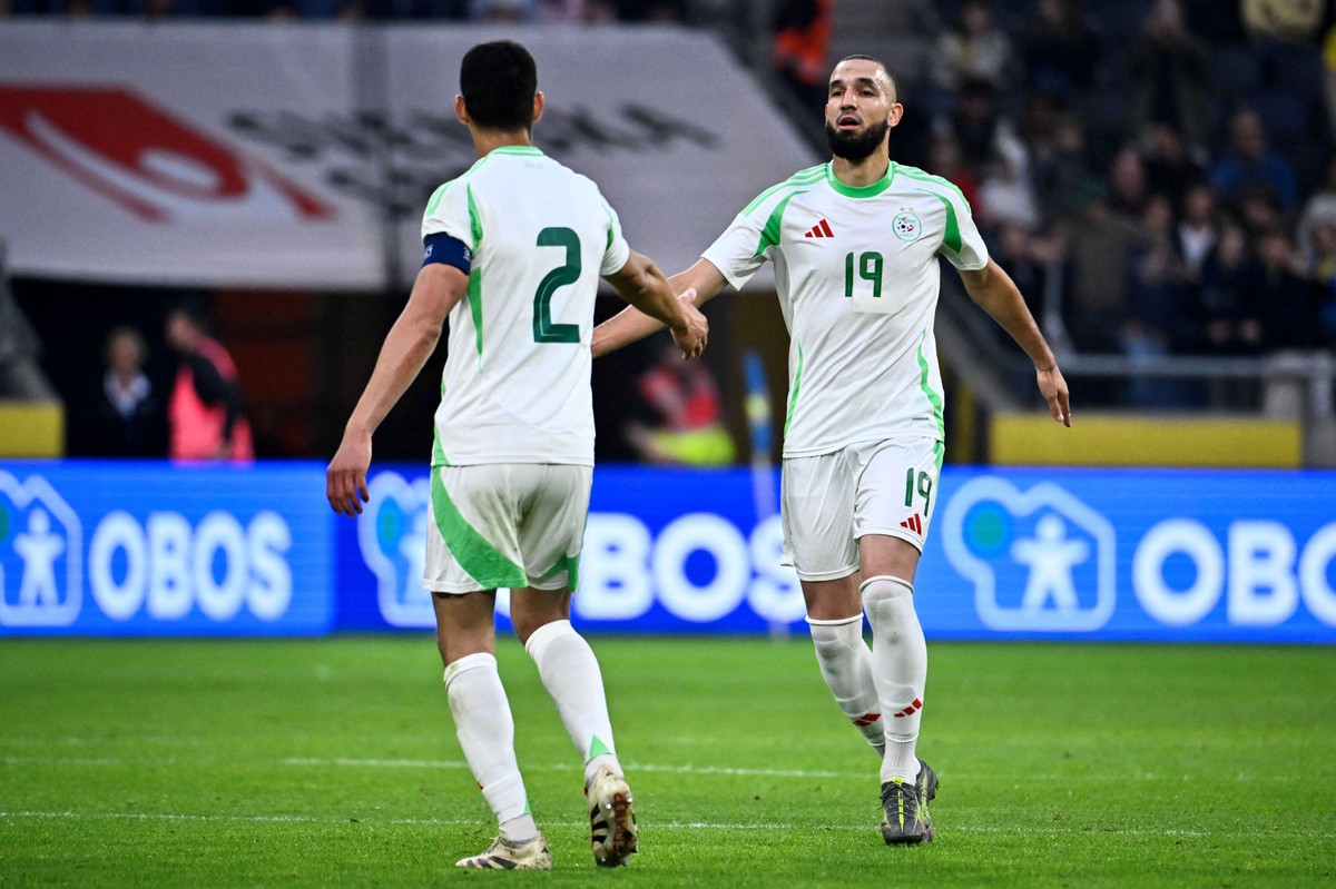 منتخب الجزائر