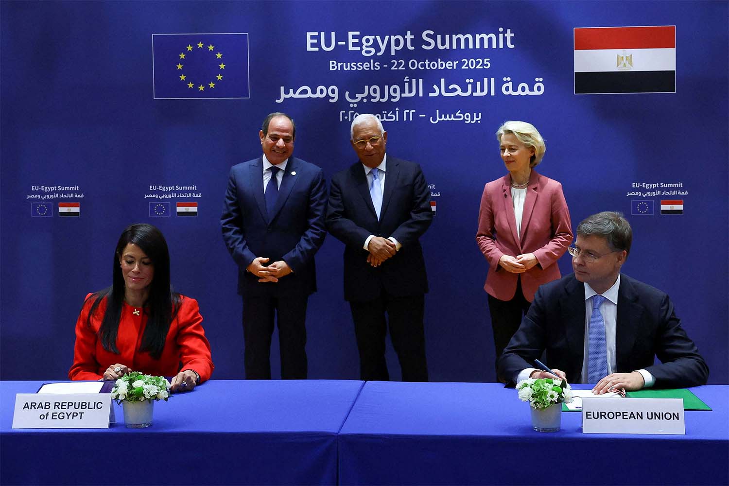 A second financing by the EU