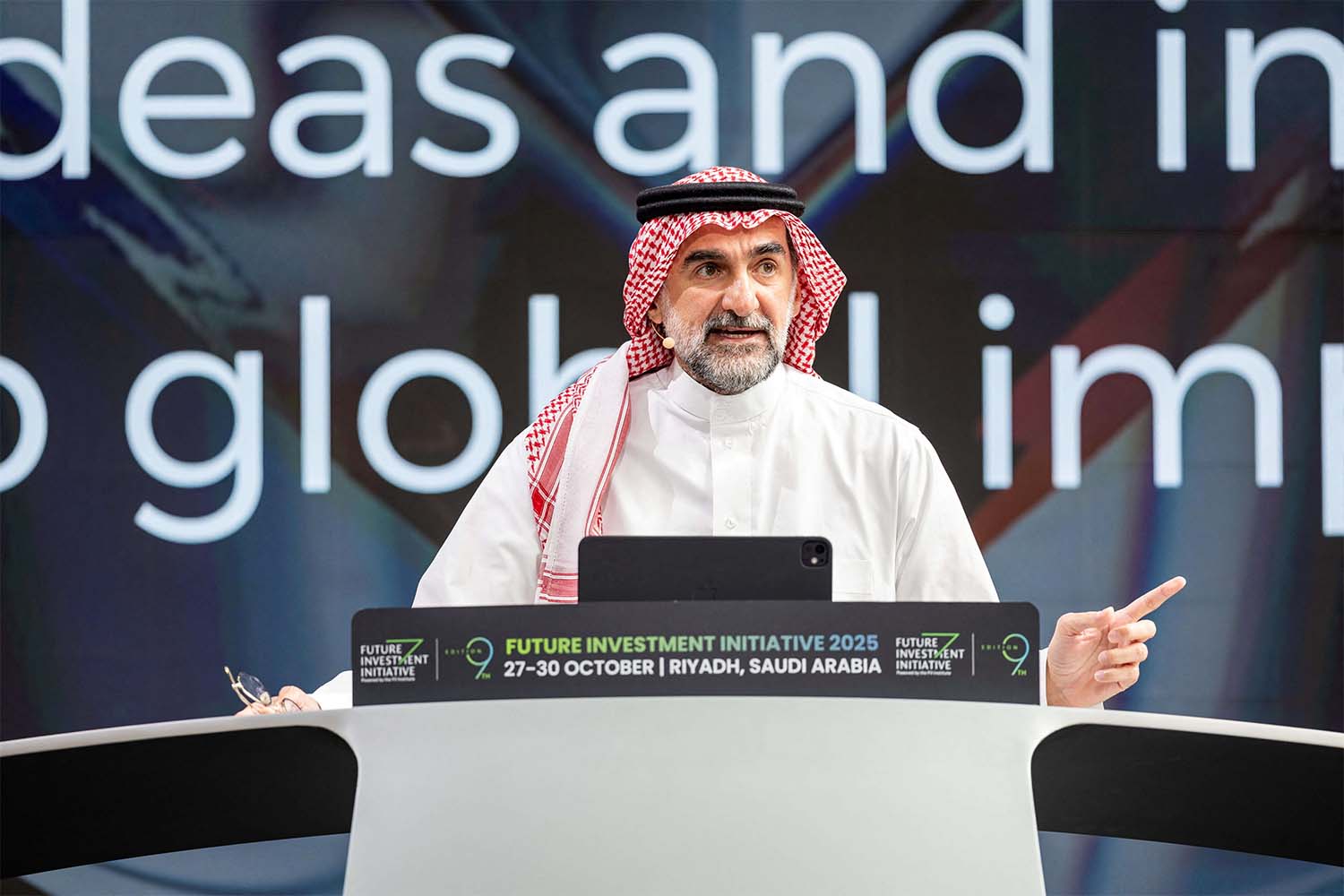 Rumayyan said there would be six areas of focus, or "ecosystems" from 2026 to 2030