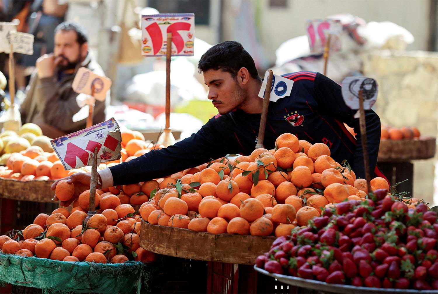 The annual inflation rate has plunged from a record 38% in September 2023