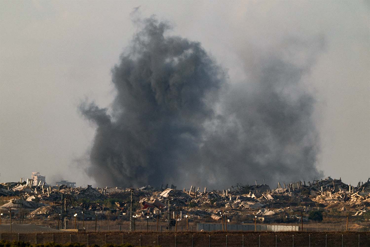 A fragile ceasefire