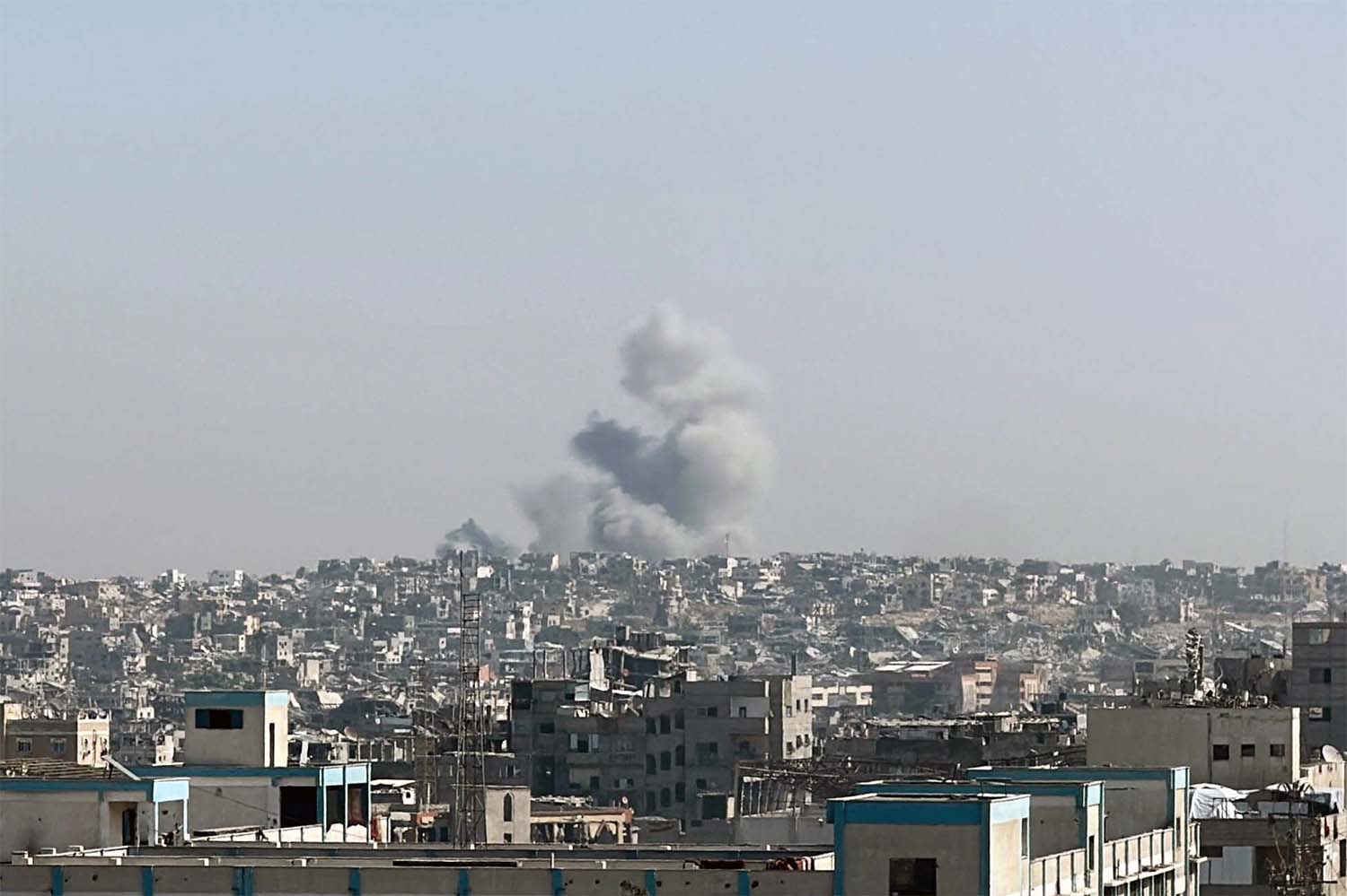 Trump said the ceasefire he brokered was still in place